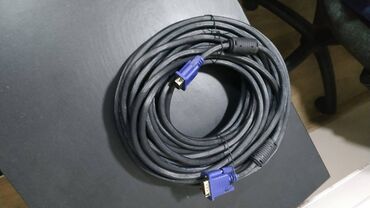 Audio və video kabellər: VGA CABLE VCOM HD15M/M3+4+2Ferrte20m МОДЕЛЬ CG341AD ТИП VGA в VGA ЦВЕТ