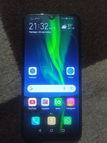 Redmi: Redmi, Redmi 8, Б/у, 32 ГБ, цвет - Голубой, eSIM