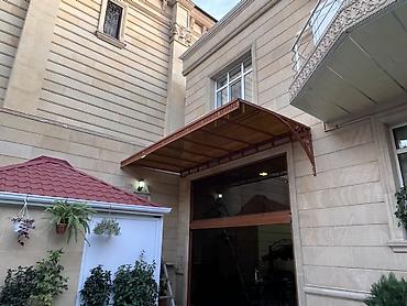 saat divar: Polikarbonat naves və çardaq işləri 🏠 Həyətyanı sahə, avtomobil — 4