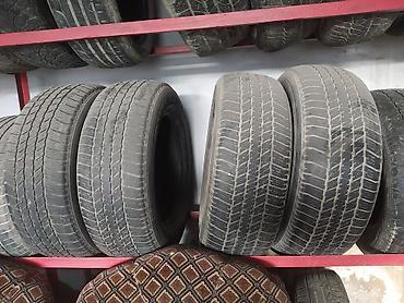 r18 bbs: Təcili satılır Bridgestone Dueler şinləri - Ölçü: 265/60 R18 - — 3