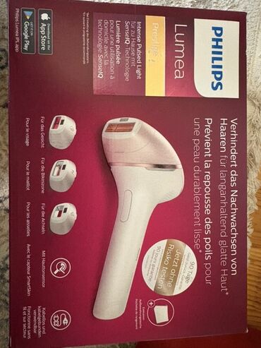 saat sensor: Lazer epilyatoru, Philips