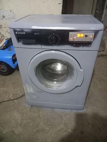 derzi masini: Paltaryuyan maşın LG, 7 kq, İşlənmiş, Avtomat, Qurutma var, Pulsuz çatdırılma — 7