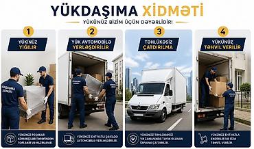 ford transit yuk: Yükdaşıma Xidməti Etibarlı və sərfəli yükdaşıma xidməti! Şəhərdaxili — 2