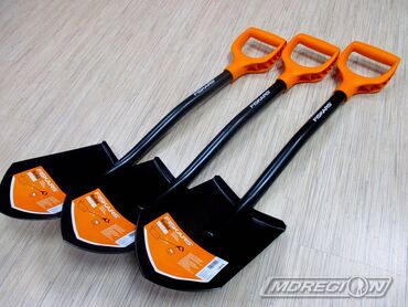 лопата фискарс: Лопата штыковая укороченная Solid TM Fiskars Длина - 81 см Ширина -