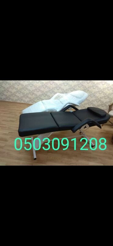 Kuşetkalar: Yeni, Kosmetoloji kuşetka, Qatlanan, rəng - Ağ — 7