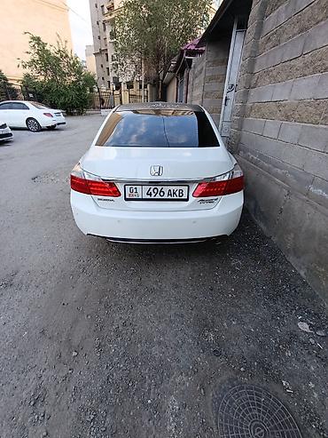 ключ аккорд: Honda Accord: 2015 г., 2.4 л, Автомат, Бензин, Седан — 5