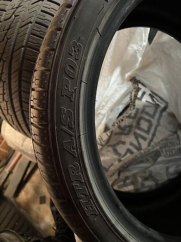 work kiwami: Шины 225 / R 18, Лето, Б/у, Комплект, Легковые, Корея, Kumho — 6