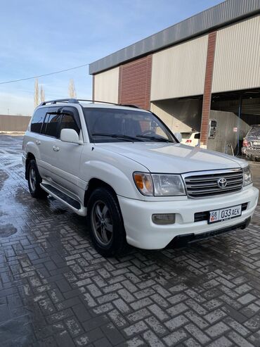 продаю тойота сурф: Toyota Land Cruiser: 2003 г., 4.7 л, Автомат, Газ, Внедорожник