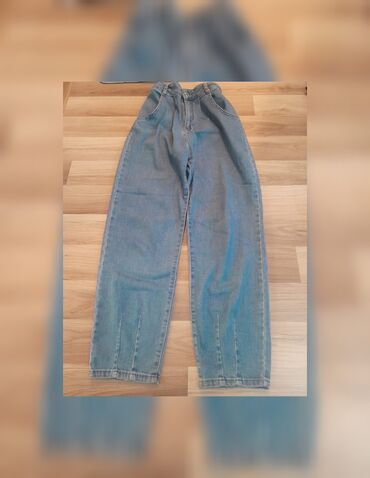 Qadın şalvarları: Şalvar, rəng - Qara — 4