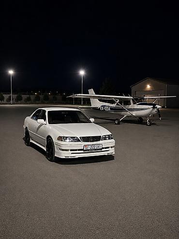 тойота марк 2 крыло: Toyota Mark II: 1999 г., 4.3 л, Автомат, Бензин — 2