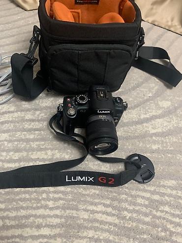 sony lens: Фотоаппарат Panasonic Lumix DMC‑G2 со сменной оптикой Комплект: - — 6