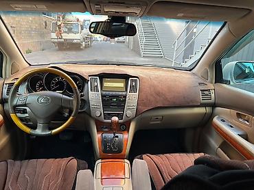 фара ланос цена: Lexus RX: 2004 г., 3.3 л, Автомат, Бензин, Кроссовер — 10