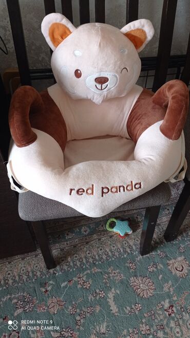 ярмарка обуви бишкек 2022 сегодня: Сидушка -пodушка «Red Panda» - Тип: мягкое сиденье-подушка для малыша