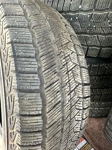 Шины: Зимние шины 215/60 R16 99H (XL), комплект из 4 шт.2024 года — 2