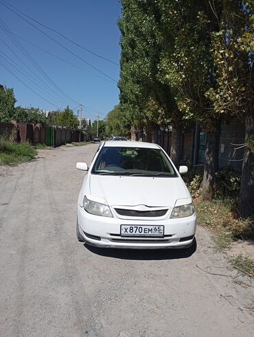 тайота прева: Toyota Corolla: 2002 г., 1.5 л, Автомат, Бензин, Седан