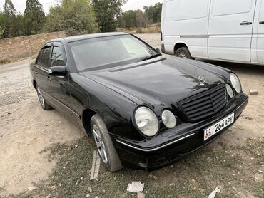 Mercedes-Benz: Mercedes-Benz E 270: 2000 г., 2.7 л, Автомат, Дизель, Седан