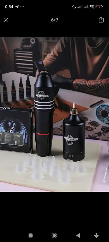 Sağlamlıq və gözəllik: 🔥 Tattoo Set (Tam Komplekt) – Yeni Başlayanlar üçün 📦 Satılır: FULL — 4