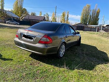 a4 b7: Mercedes-Benz E-Class: 2006 г., 3.5 л, Автомат, Бензин, Седан — 4