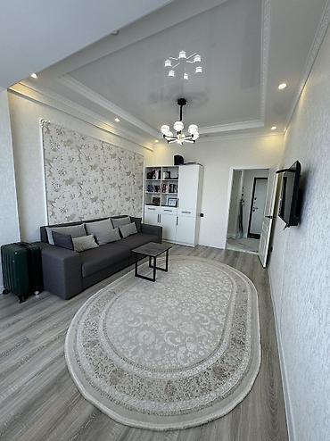 46: 1 комната, 46 м², Тунгуч мкр Элитка, 7 этаж, Дизайнерский ремонт — 4
