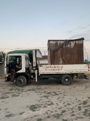 Услуги манипулятора: Кран кант длина стрелы: 7.2 метра грузоп. стрелы: 2.8 тонны борт: 6 — 15