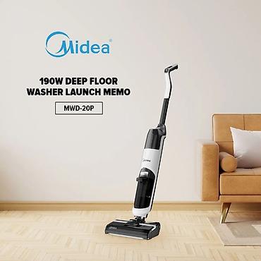 mix fold: Midea MWD-20P — вертикальный моющий беспроводной пылесос для сухой и — 2