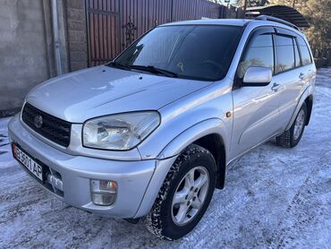 Toyota: Toyota RAV4: 2001 г., 2 л, Автомат, Бензин, Кроссовер