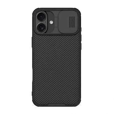 Maske i futrole za telefone: Maska Nillkin CamShield Pro za iPhone 16 6.1 crna. Uz brzu dostavu i — 1
