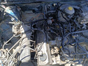 подушка двигатель: Бензиновый мотор Audi 1990 г., 2.2 л, Б/у, Оригинал, Германия