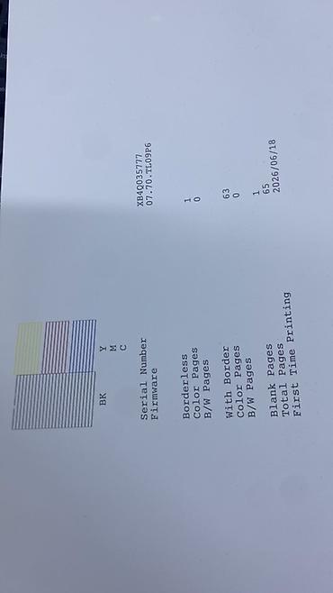 lalafo printer: Сублимационный принтер формат А3 Epson EcoTank L11058 — струйный — 4