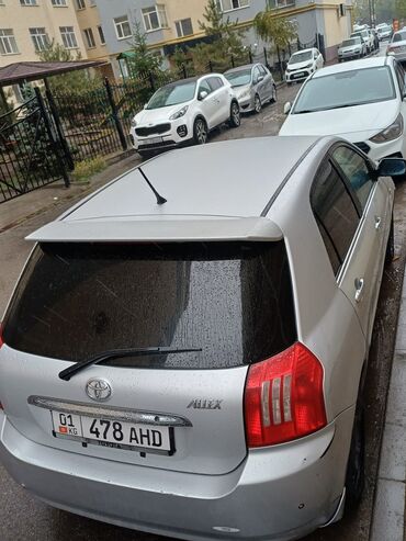 Toyota: Toyota Allex: 2003 г., 1.5 л, Автомат, Бензиновая, Хэтчбэк — 6