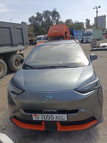 byd e6: Электромобиль Aion Y (бренд GAC AION) Кузов и дизайн: - Компактный — 1