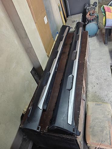 Бампер и комплектующие: Бампер BMW, Б/у — 14