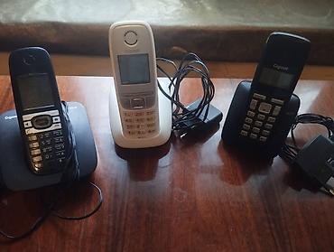 telefon satışı: Gigaset C610 ev telefonu satılır. Problemsiz işləyir — 1