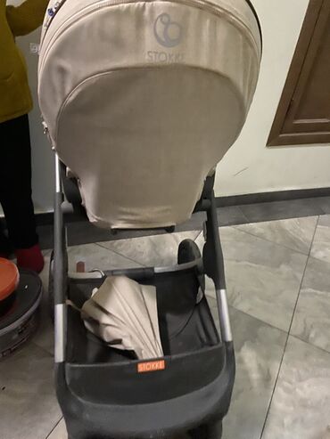 Коляски: Коляска, цвет - Коричневый — 4