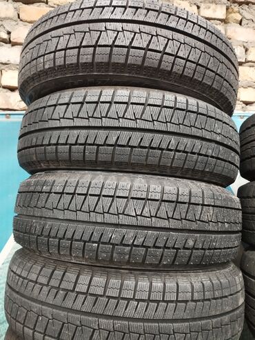 Шины: Шины 175 / 65 / R 14, Зима, Б/у, Комплект, Легковые, Япония, Bridgestone