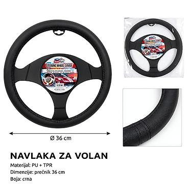 Navlake za volan: KMT Navlaka za volan 2000121 Zaštitna navlaka za volan koja — 1