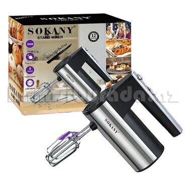 blender sokany: Əl mikser, Yeni