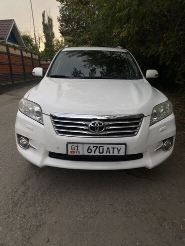 авторынок риом: Toyota RAV4: 2011 г., 2.5 л, Автомат, Бензин, Кроссовер