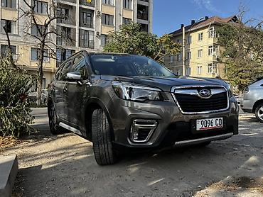 bud e9: Subaru Forester: 2020 г., 2.5 л, Вариатор, Бензин, Кроссовер — 4