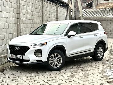 Hyundai: Hyundai Santa Fe: 2020 г., 2.4 л, Автомат, Бензин, Кроссовер at lalafo.kg — 5 Hyundai: Hyundai Santa Fe: 2020 г., 2.4 л, Автомат, Бензин, Кроссовер — 5