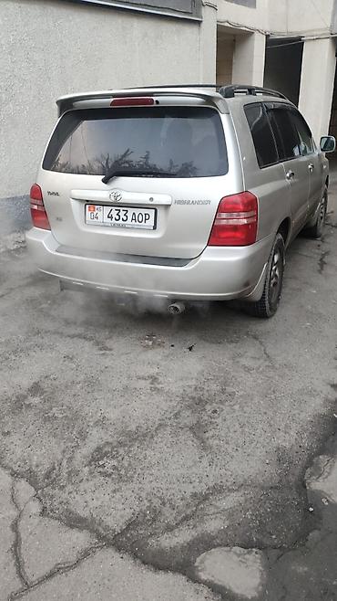highlander 2017: Toyota Highlander: 2003 г., 3 л, Автомат, Бензин, Кроссовер — 4