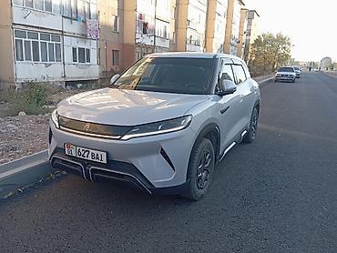560 sec: BYD Yuan Up: 2025 г., Автомат, Электромобиль, Кроссовер — 2