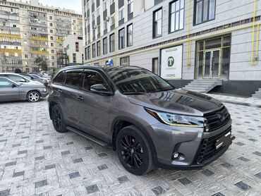 Toyota: Toyota Highlander: 2019 г., 3.5 л, Автомат, Бензин, Кроссовер — 4