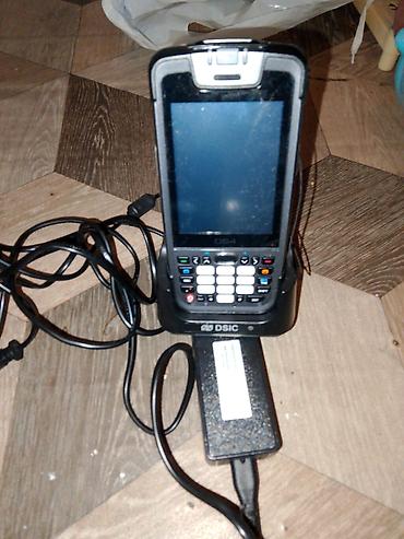 zebra terminal: DSIC DS4 handheld terminal – barkod oxuyucu və mobil işçi kompüter — 3