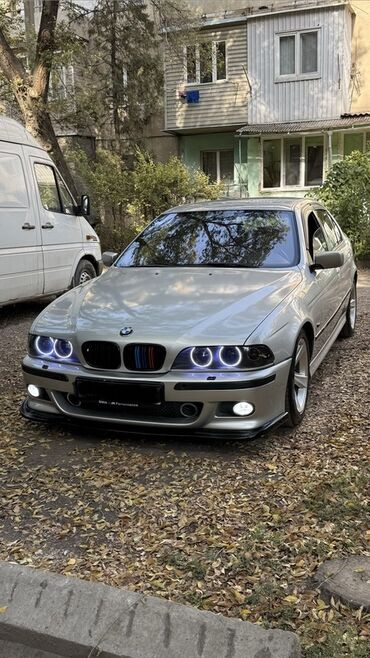 приус продажа: BMW 5 series: 2003 г., 3 л, Типтроник, Бензин, Седан
