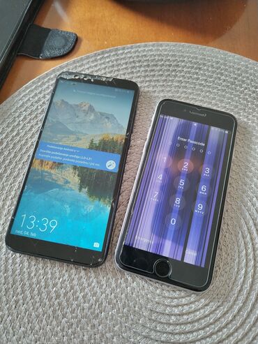 Ostali mobilni telefoni: Huawei nova 9 i Iphone 6 Moze dogovor oko cene. Za ave informacije