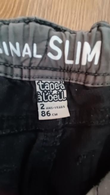şalvar olculəri: Uşaq cins şalvarı - Brend/istehsalçı: Necdet Textile (etiket: Kids — 4