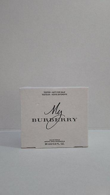 mirisljava sveca: BURBERRY MY BURBERRY EDP 90ML TSTR | Burberry My Burberry edp 90ml — 5