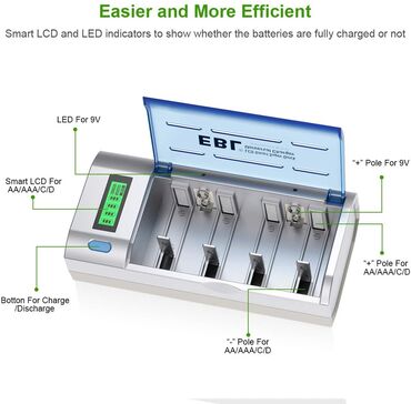 тв приставки бишкек: Продаю Интеллектуальное зарядное устройство для аккумуляторов C D AA