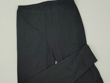 spódnice dresowe czarne: Sweatpants, M (EU 38), condition - Very good